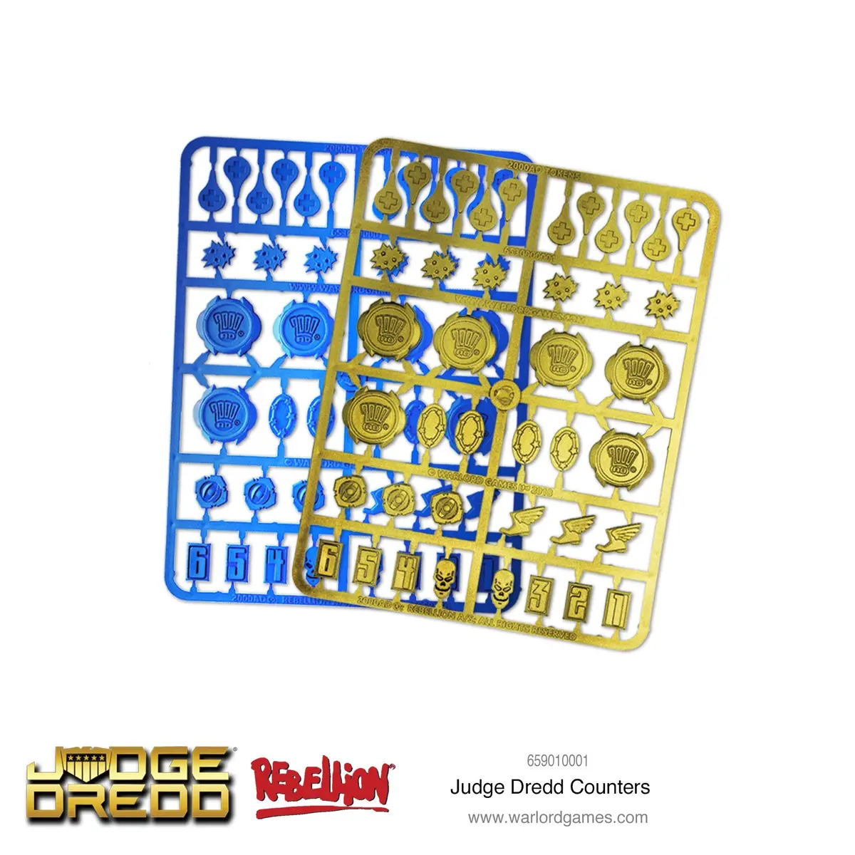 Judge Dredd Counters 1