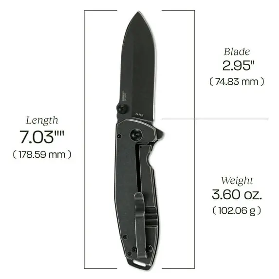 Squid Xm Frame Lock- Black 2