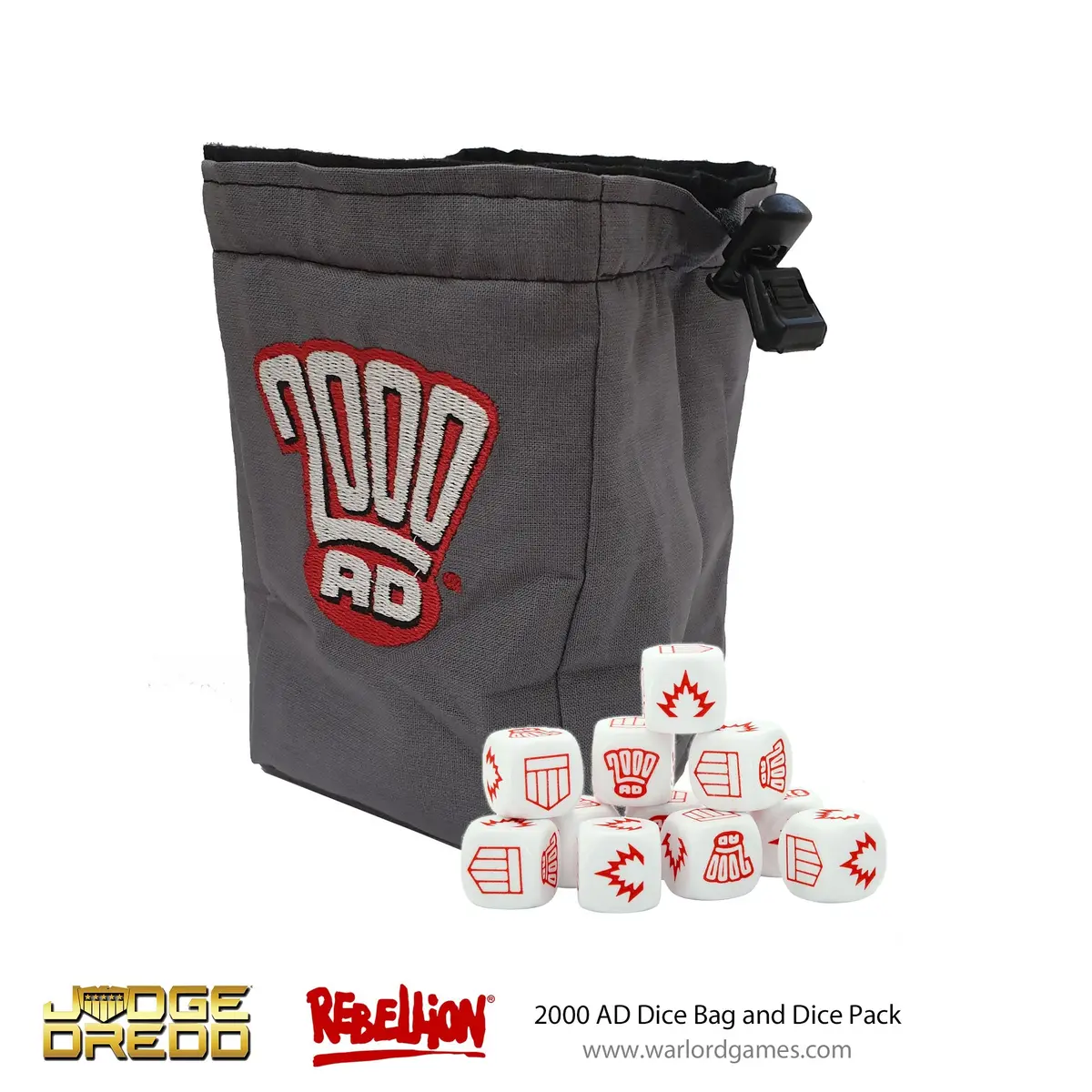 2000 Ad Dice Bag And Dice Pack 1