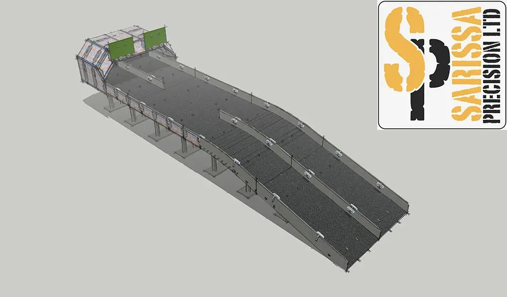 Freeway Scenery Set 1