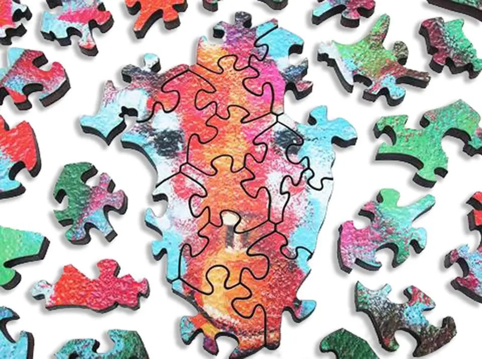Precious Cargo Wooden Jigsaw Puzzle 2