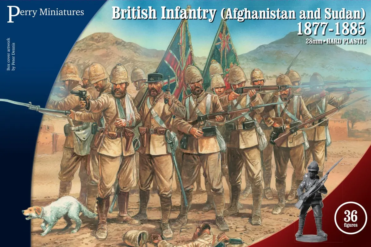 British Infantry (Afghanistan And Sudan) 1877-1885 1