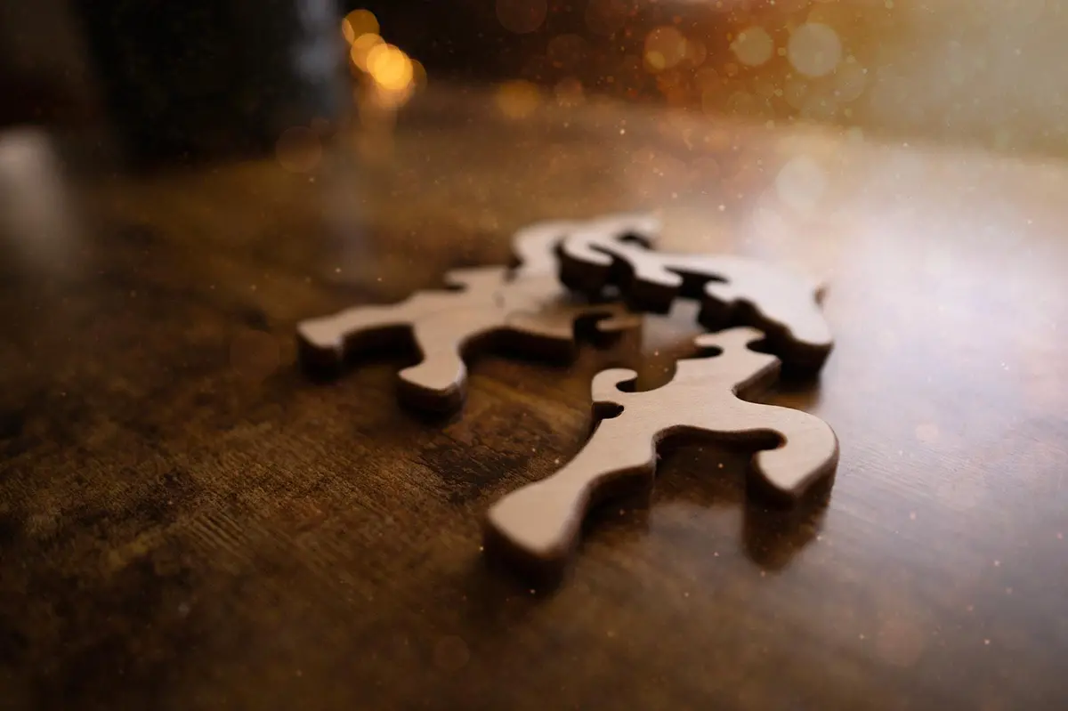 Double Sided Horse Puzzle 2