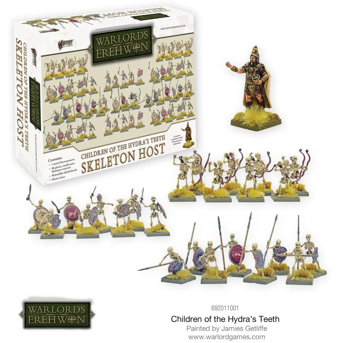 Children Of The Hydra's Teeth - Skeleton Host 1