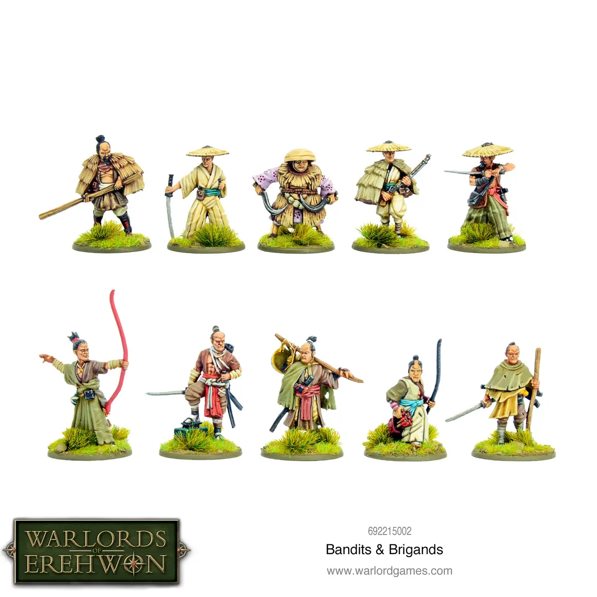 Warlords Of Erehwon: Bandits & Brigands 1