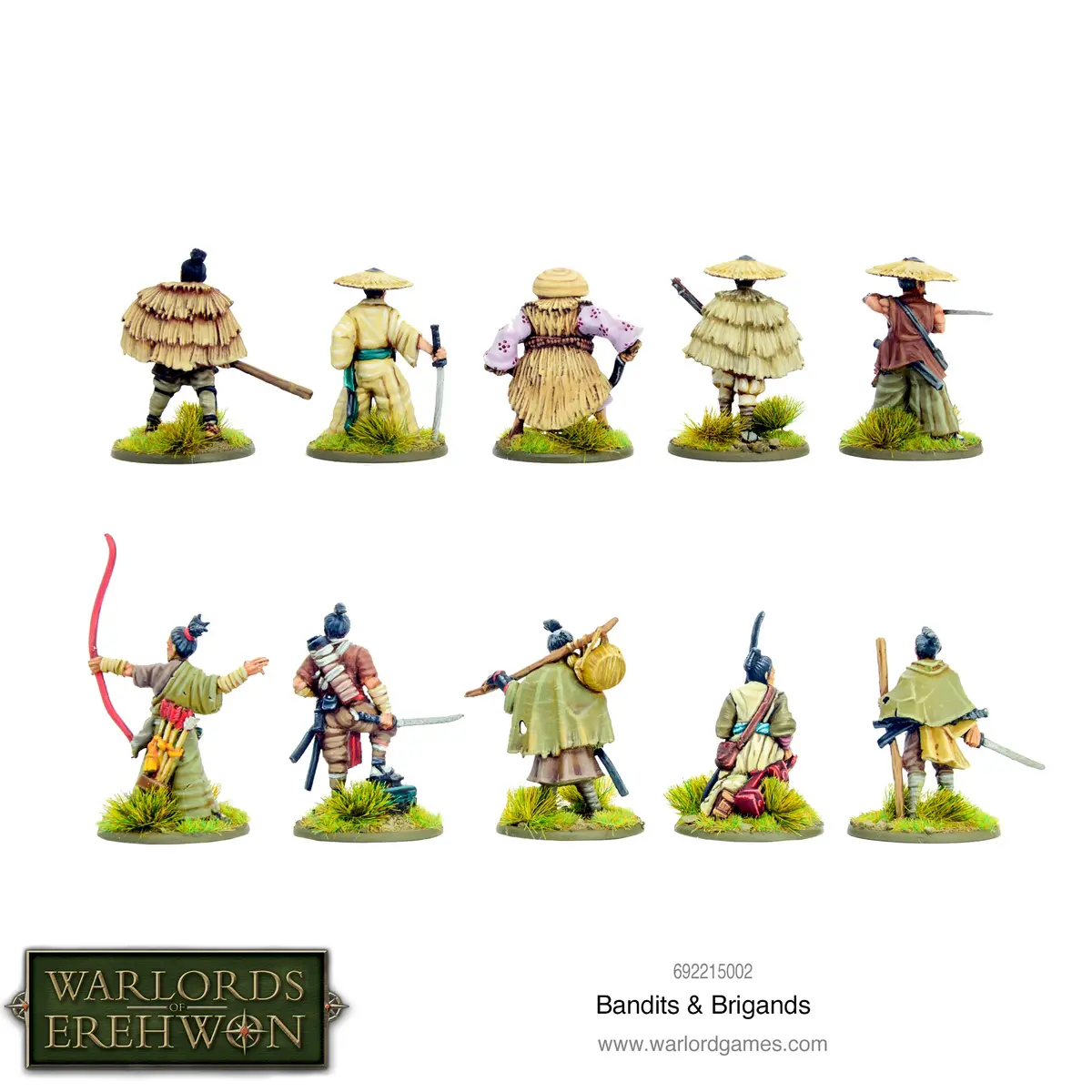 Warlords Of Erehwon: Bandits & Brigands 2