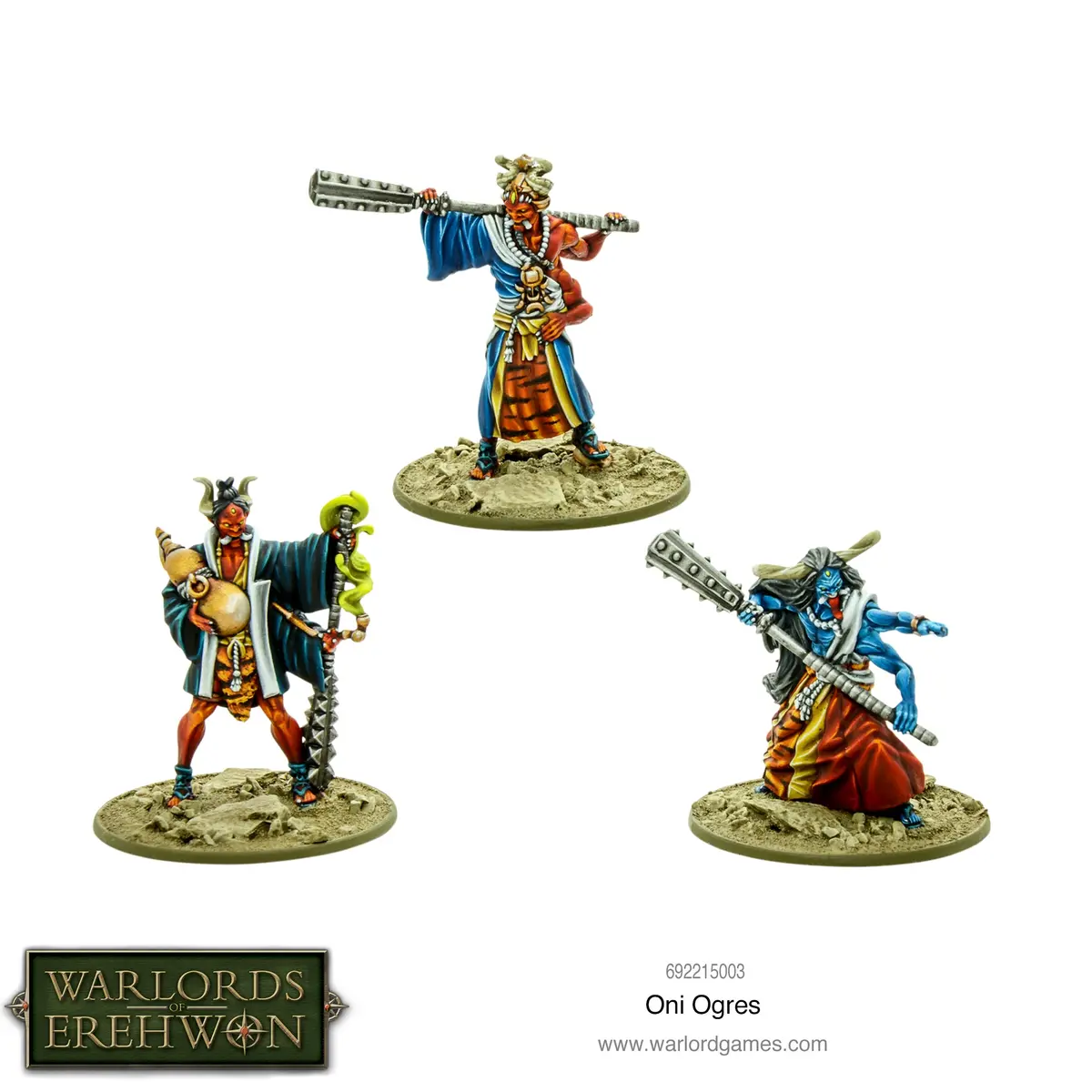 Warlords Of Erehwon: Oni Ogres 2