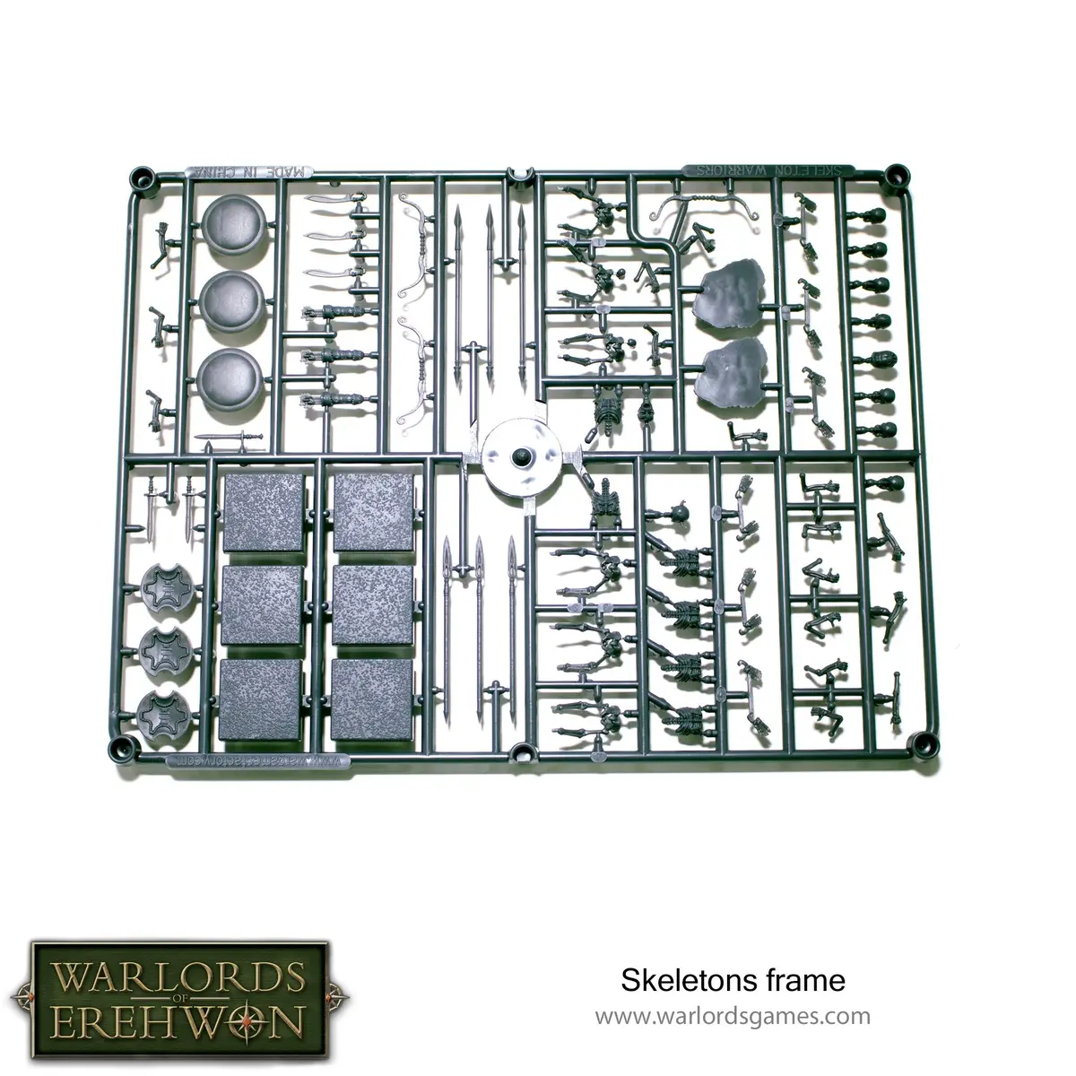 Skeletons Sprue 1