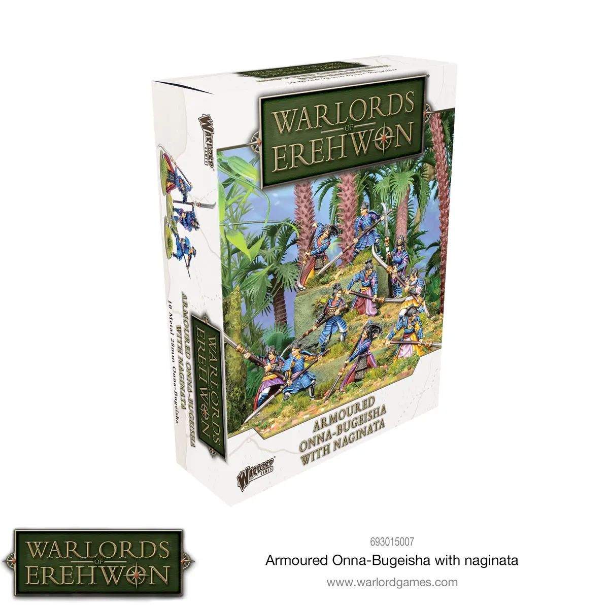 Warlord Of Erehwon: Armoured Onna-Bugeisha 1