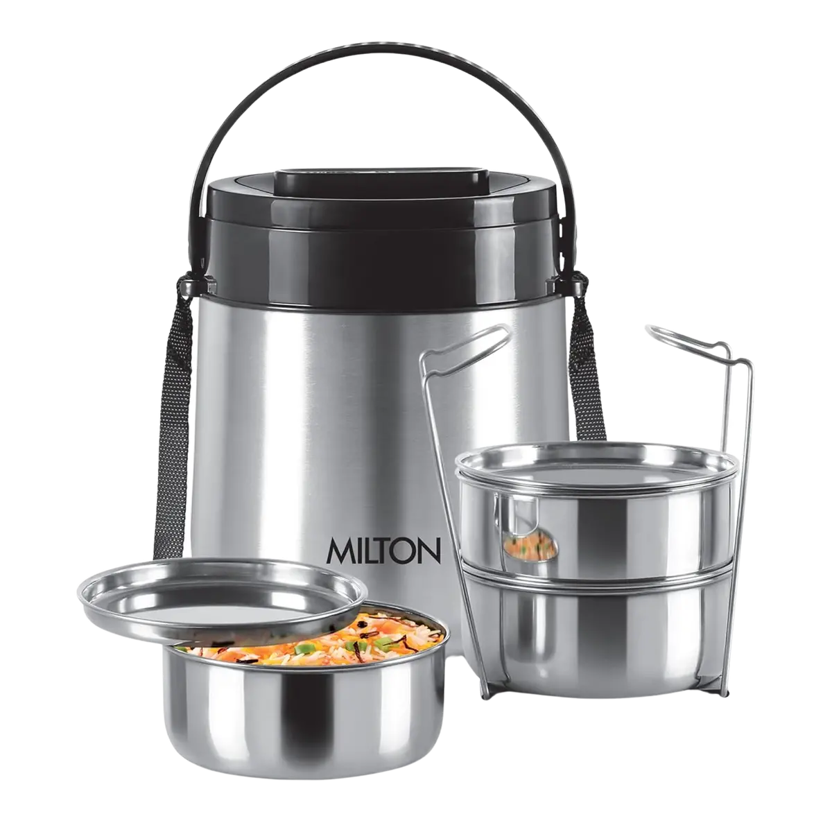 Milton Stainless Steel Insulated Classic Hot Tiffin 1