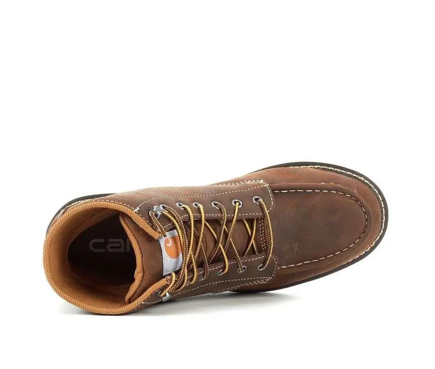 Men's Waterproof 6" Steel Toe Wedge Boot 7