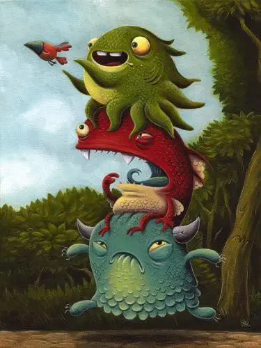 Pursuit Of Happiness Wood Jigsaw 1