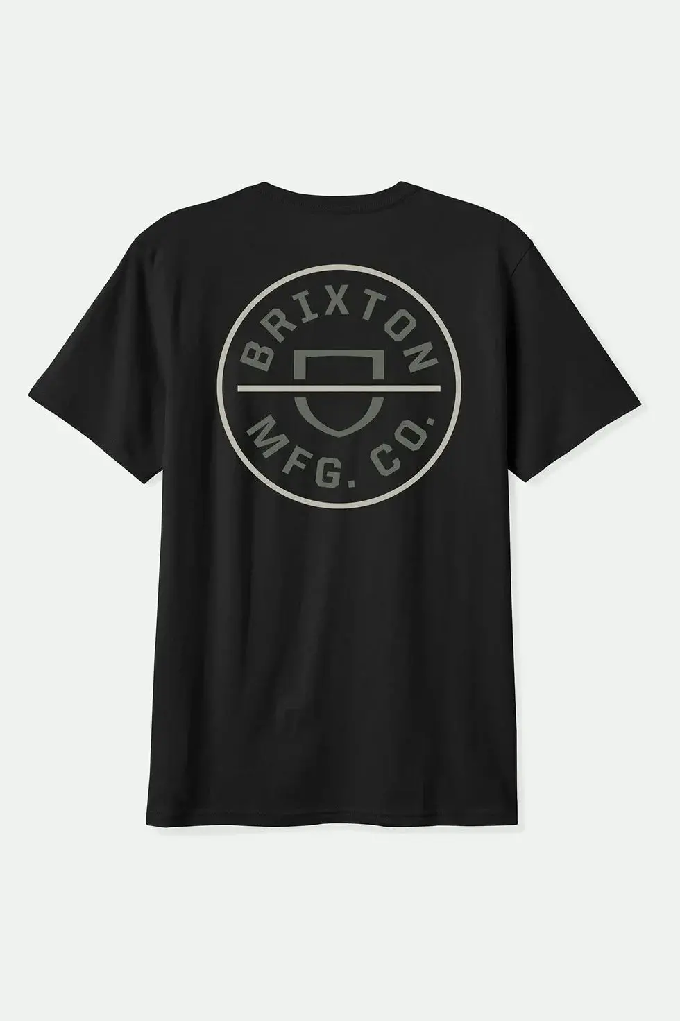 Crest Ii S/S Standard Tee - Black/Dark Sage/Warm Grey 1