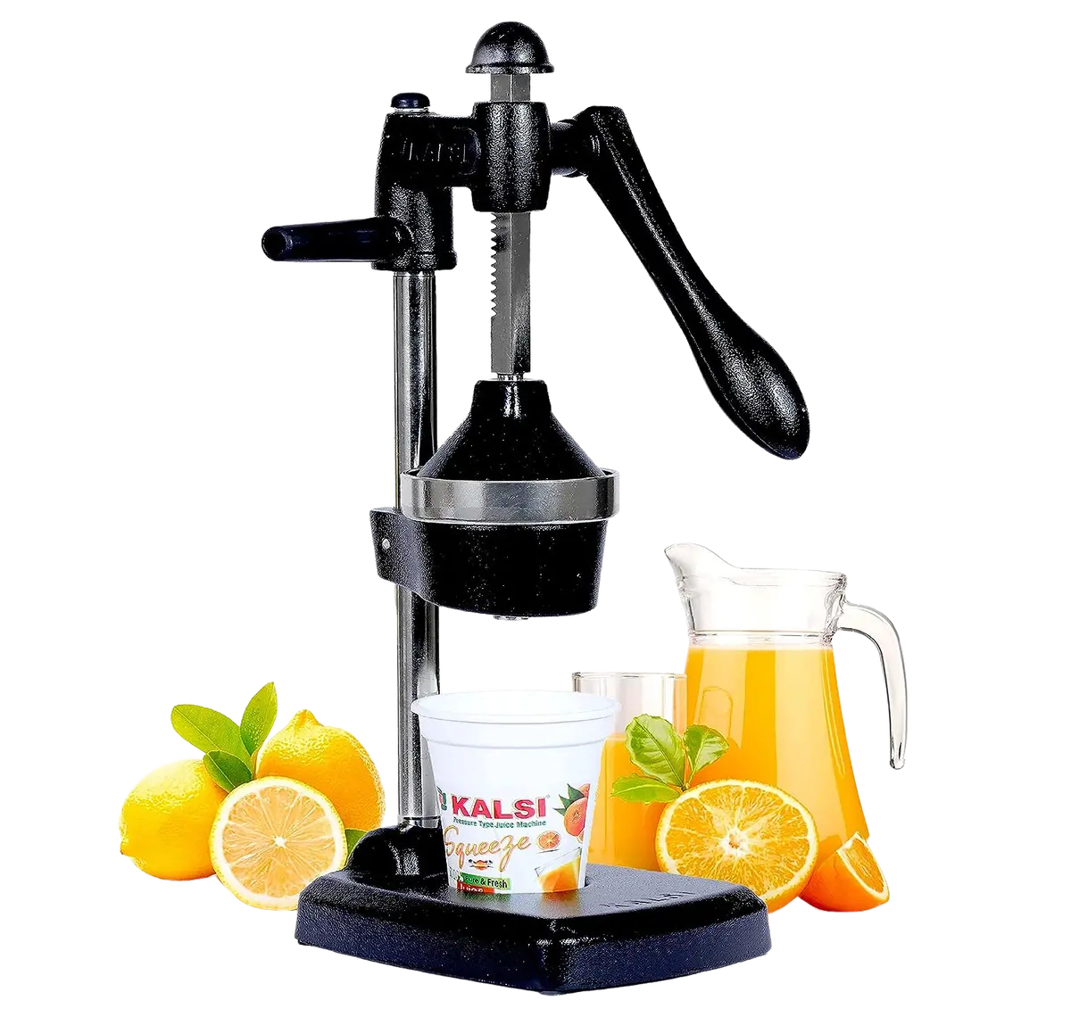 Kalsi-Products Ce Certified Hand Press Pressure Type Instant Juicer With Food Grade Pressure Cup | 1