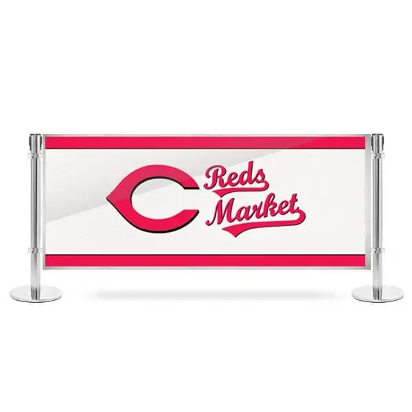 6Ft Satin Aluminum Post And Panel Barricade Bundle Offer 1