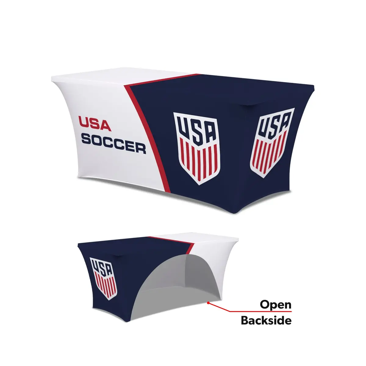 Custom Stretch Table Cover 3