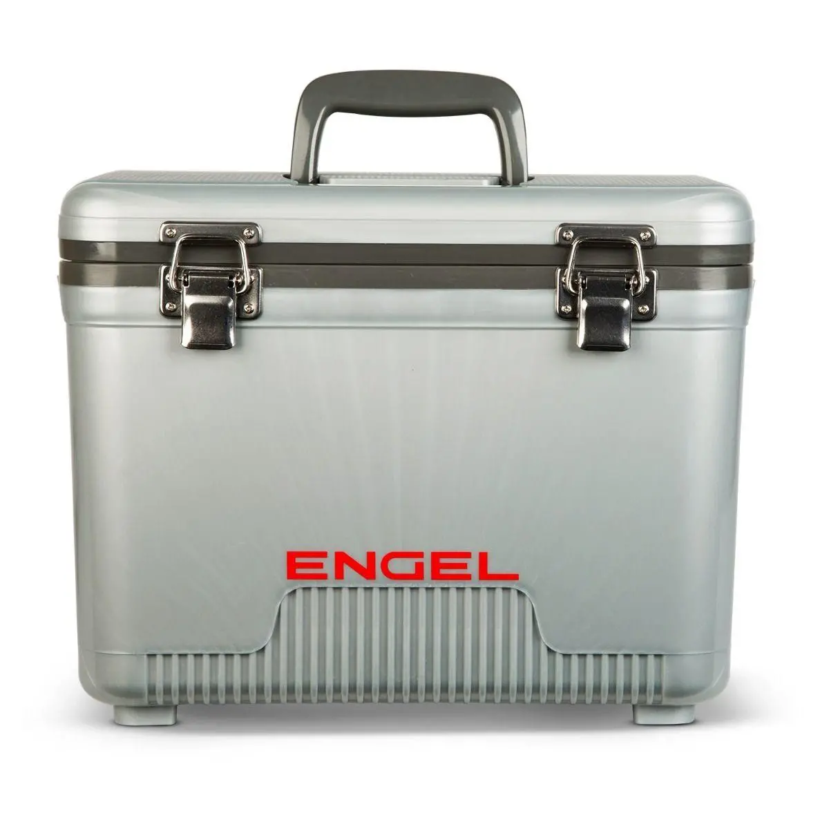 7.5 Quart Drybox / Cooler: Silver 1