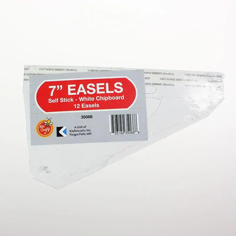 7" Self Stick Easel 1
