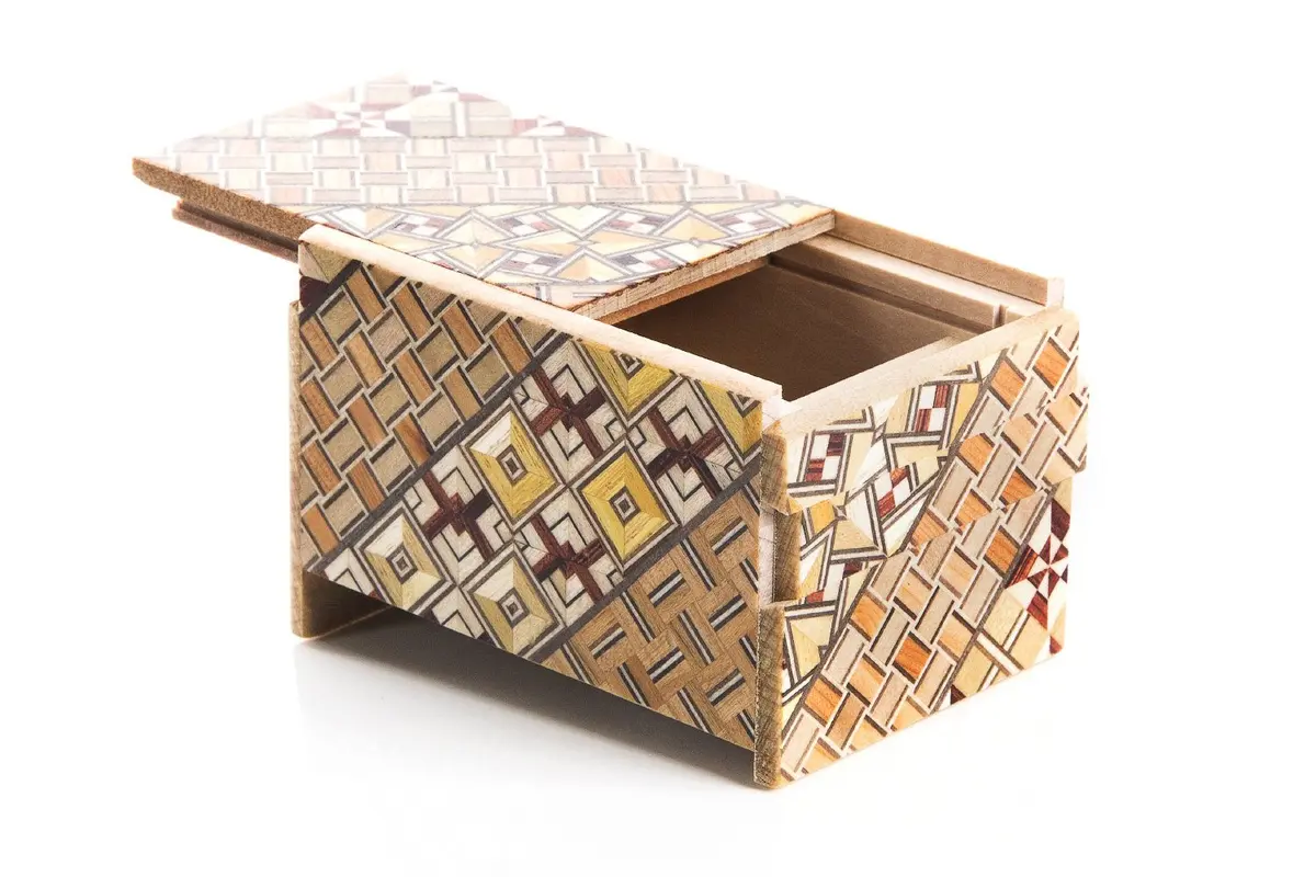 Kubiya Hidden Compartment Puzzle Box Set 2