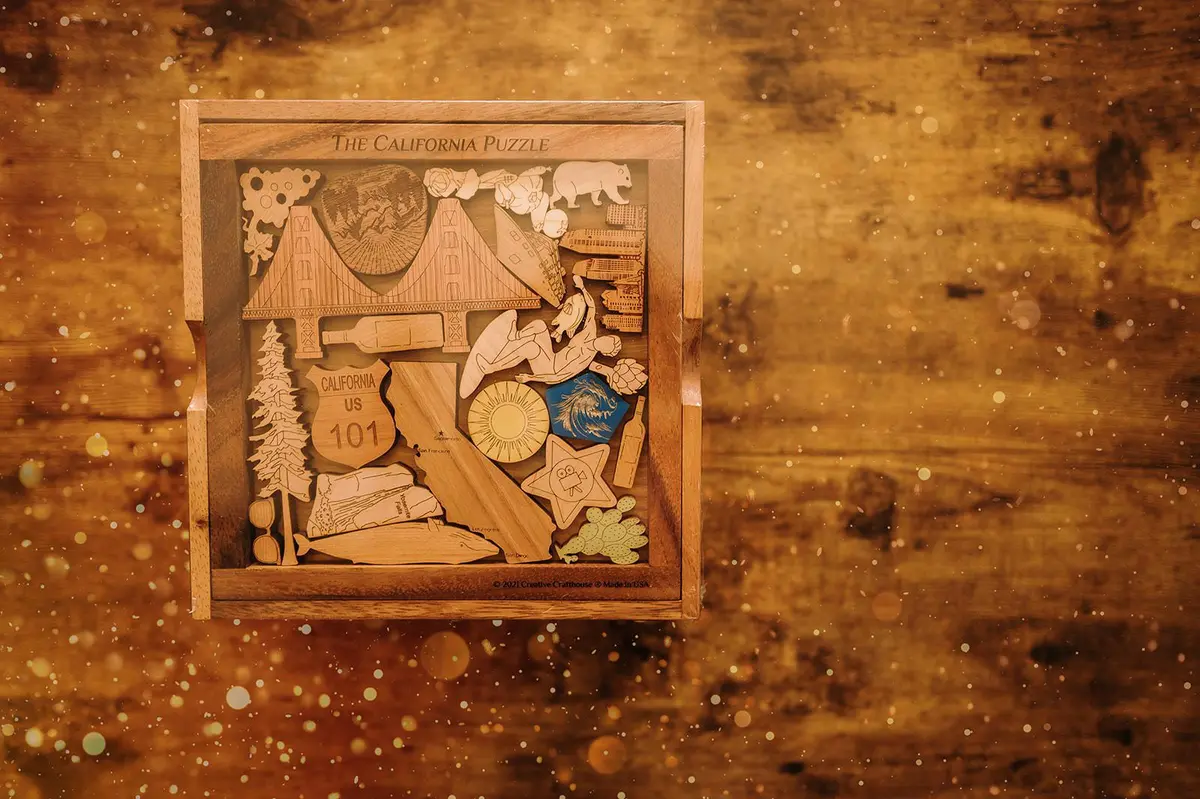 California Puzzle 1