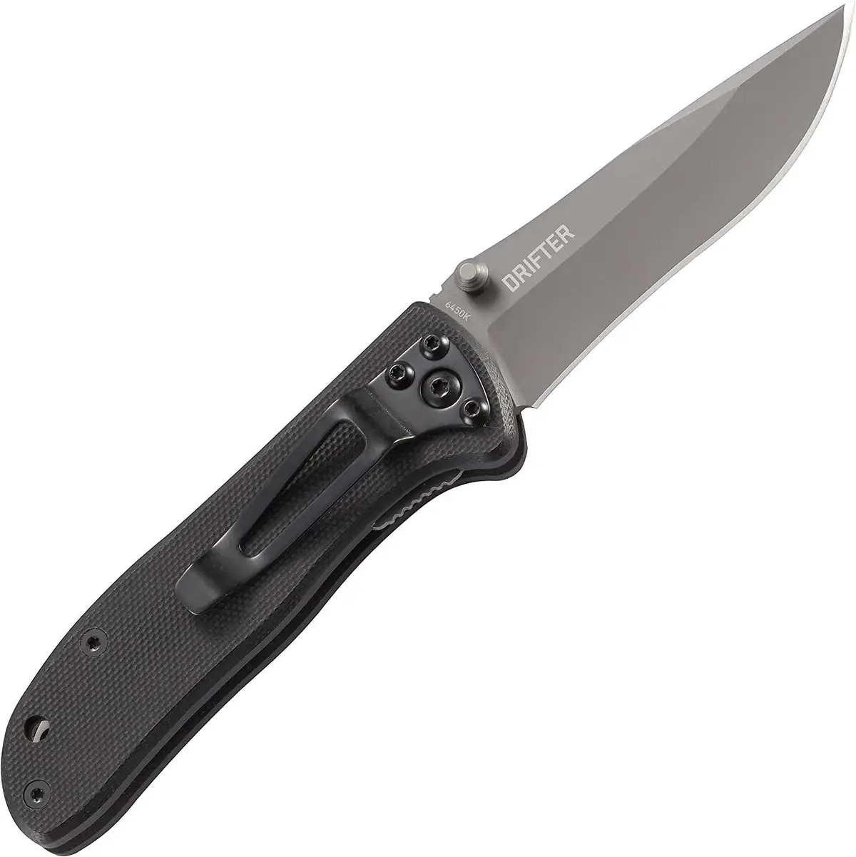 Drifter Black W/G10 Handle 1