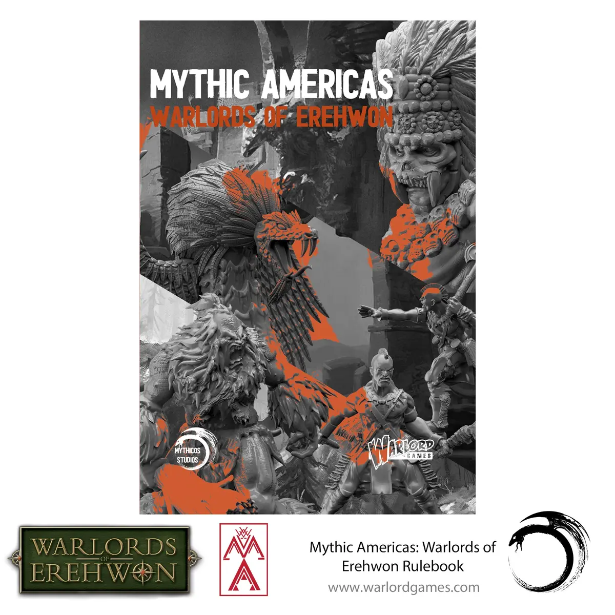 Mythic Americas Hardback Rulebook 1
