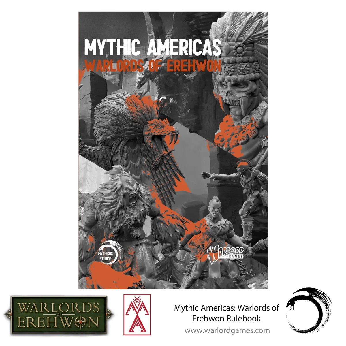 Mythic Americas Softback Rulebook 1