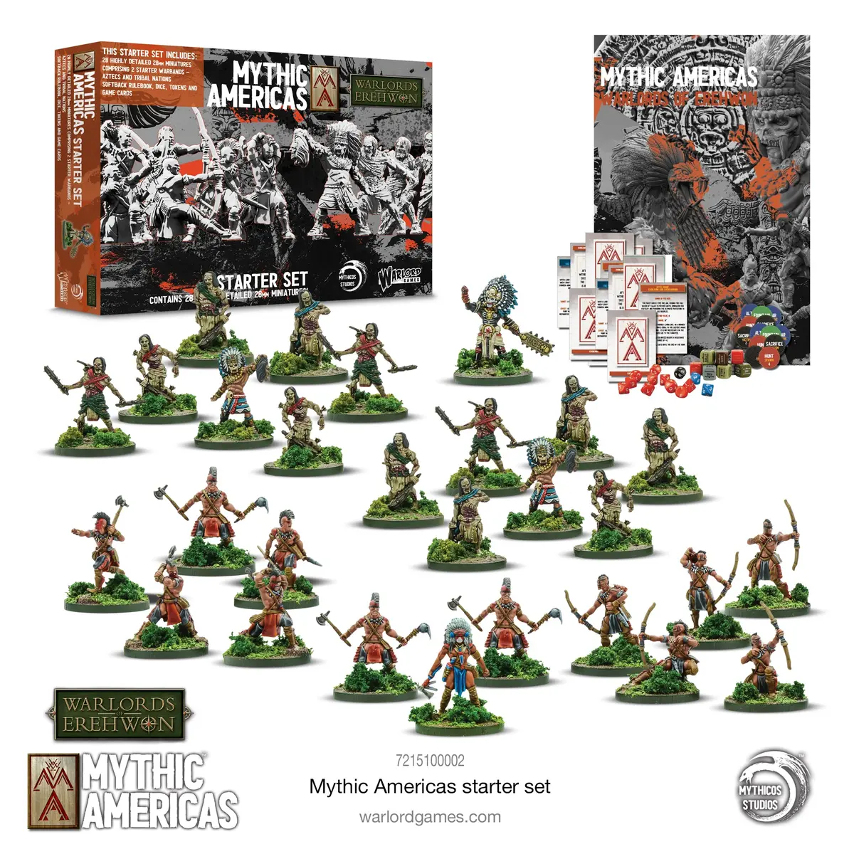 Mythic Americas Aztec & Nations Starter Set 1