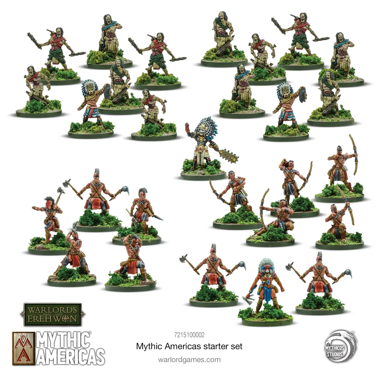 Mythic Americas Aztec & Nations Starter Set 2
