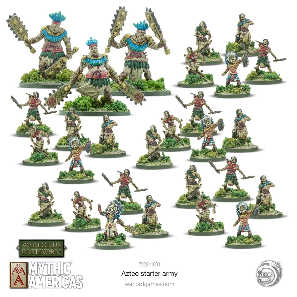 Aztec Warband Starter Set 1