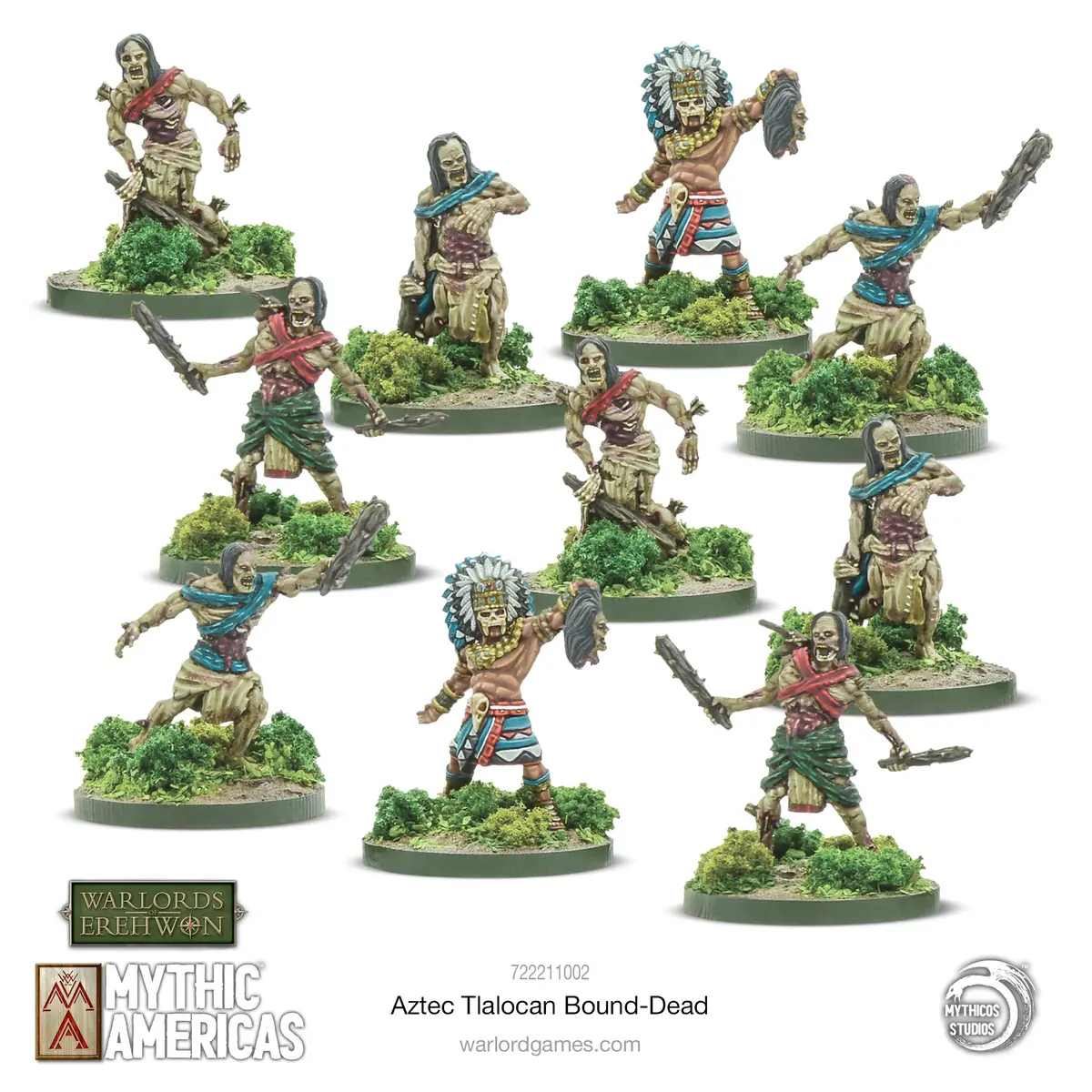Aztec: Tlalocan-Bound Dead 1