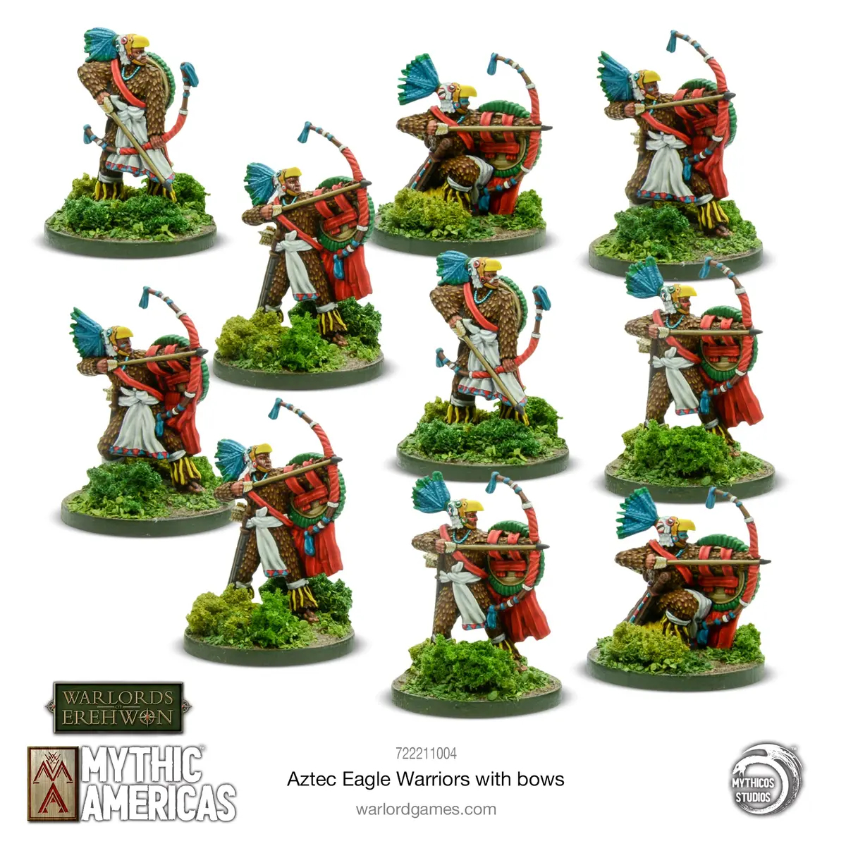 Aztec: Eagle Warriors With Bows 1