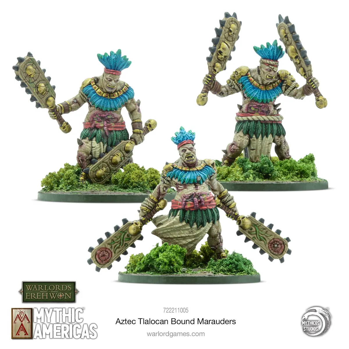 Aztec: Tlalocan-Bound Marauders 1