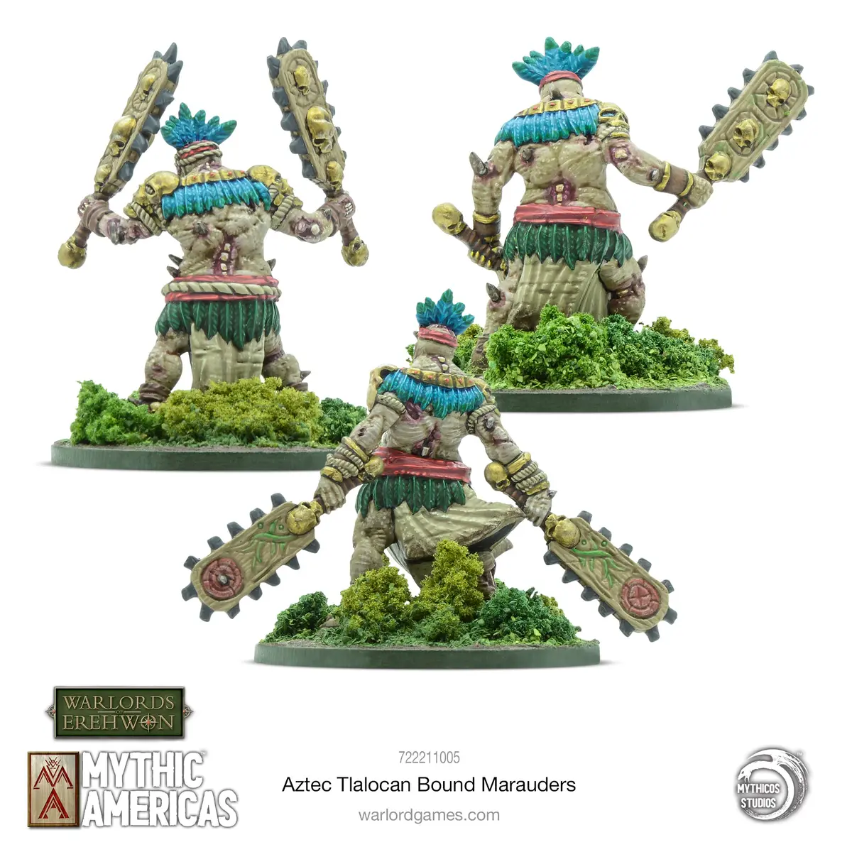 Aztec: Tlalocan-Bound Marauders 2