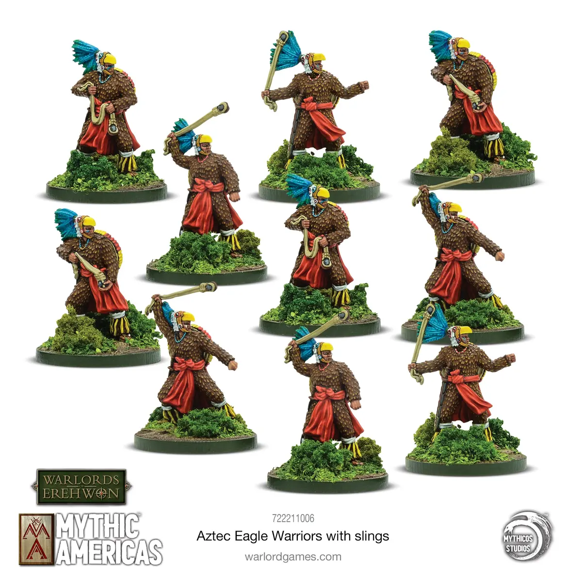 Aztec: Eagle Warrior Slingers 1