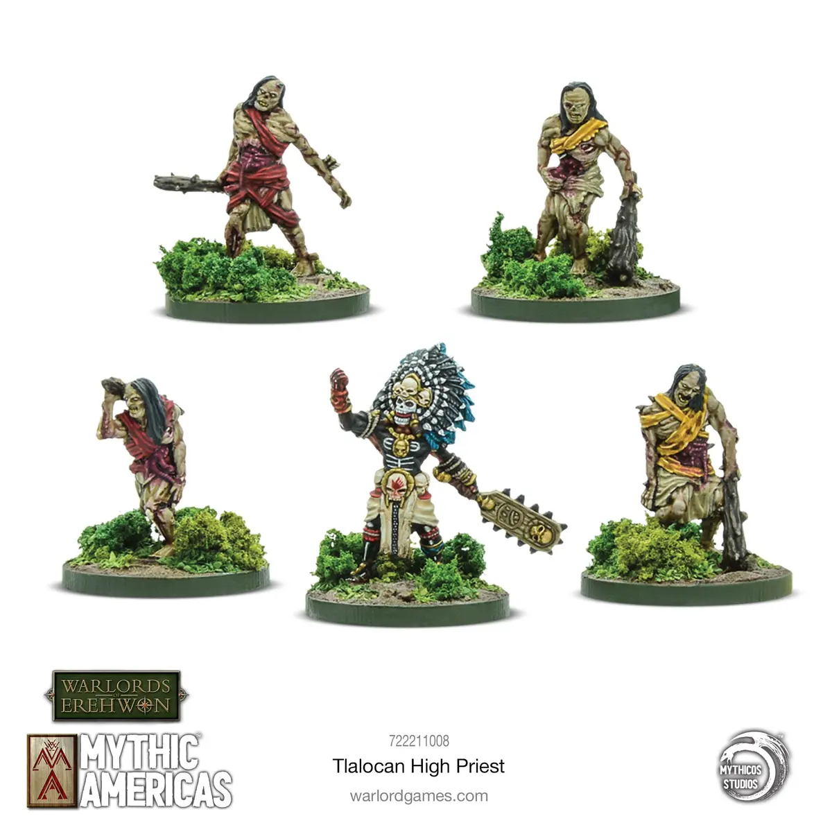Aztec: Tlalocan High Priest 1