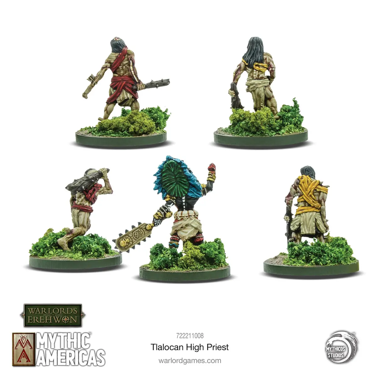 Aztec: Tlalocan High Priest 2
