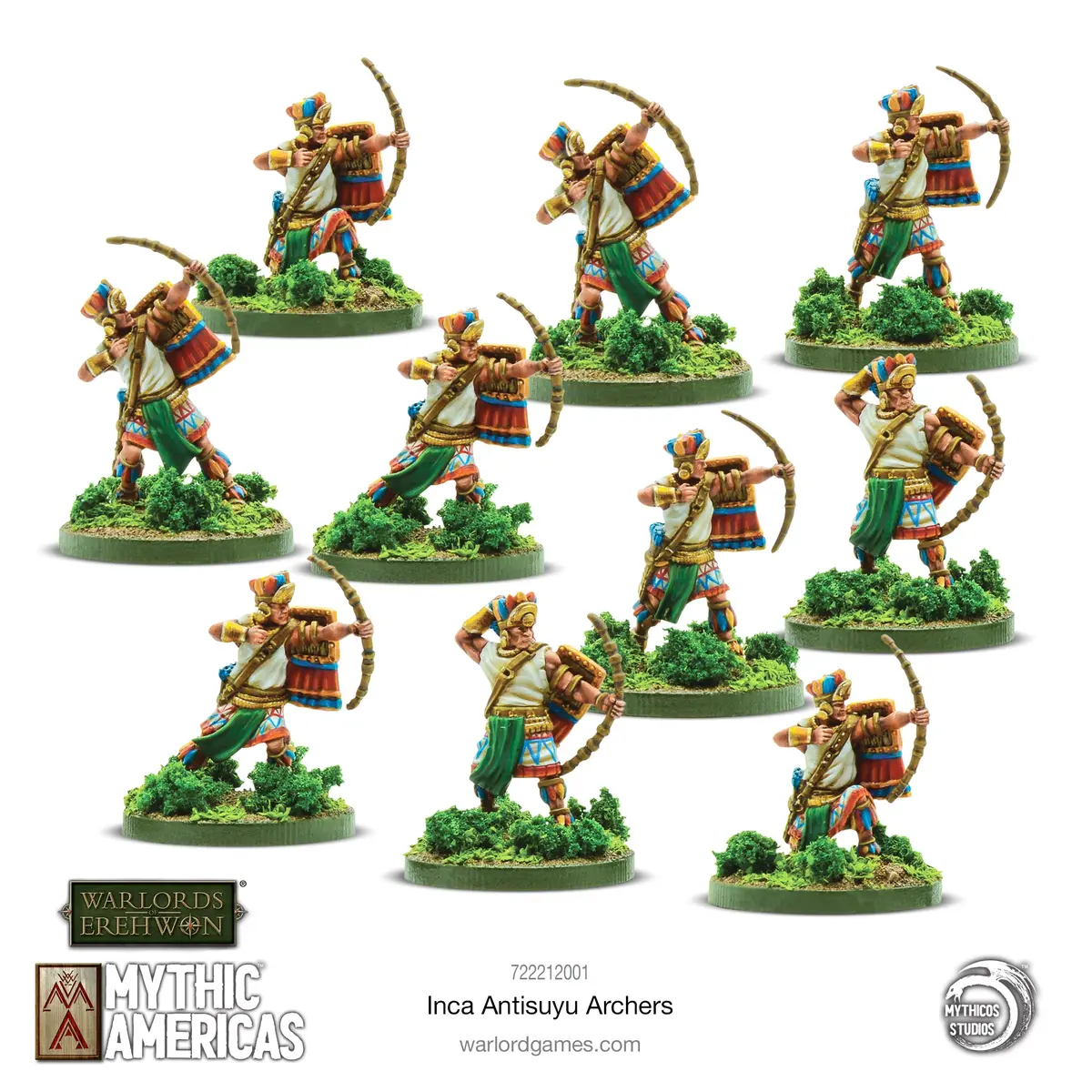 Inca: Antisuyu Archers 1