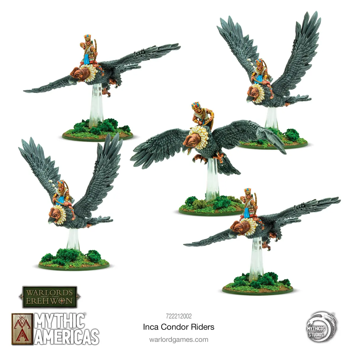 Inca: Condor Riders 1