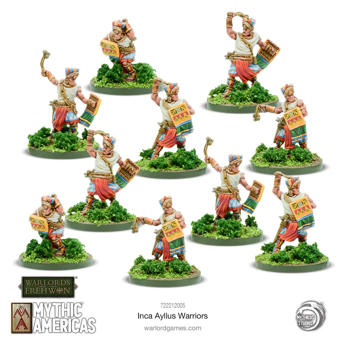 Inca: Ayllus Warriors 1
