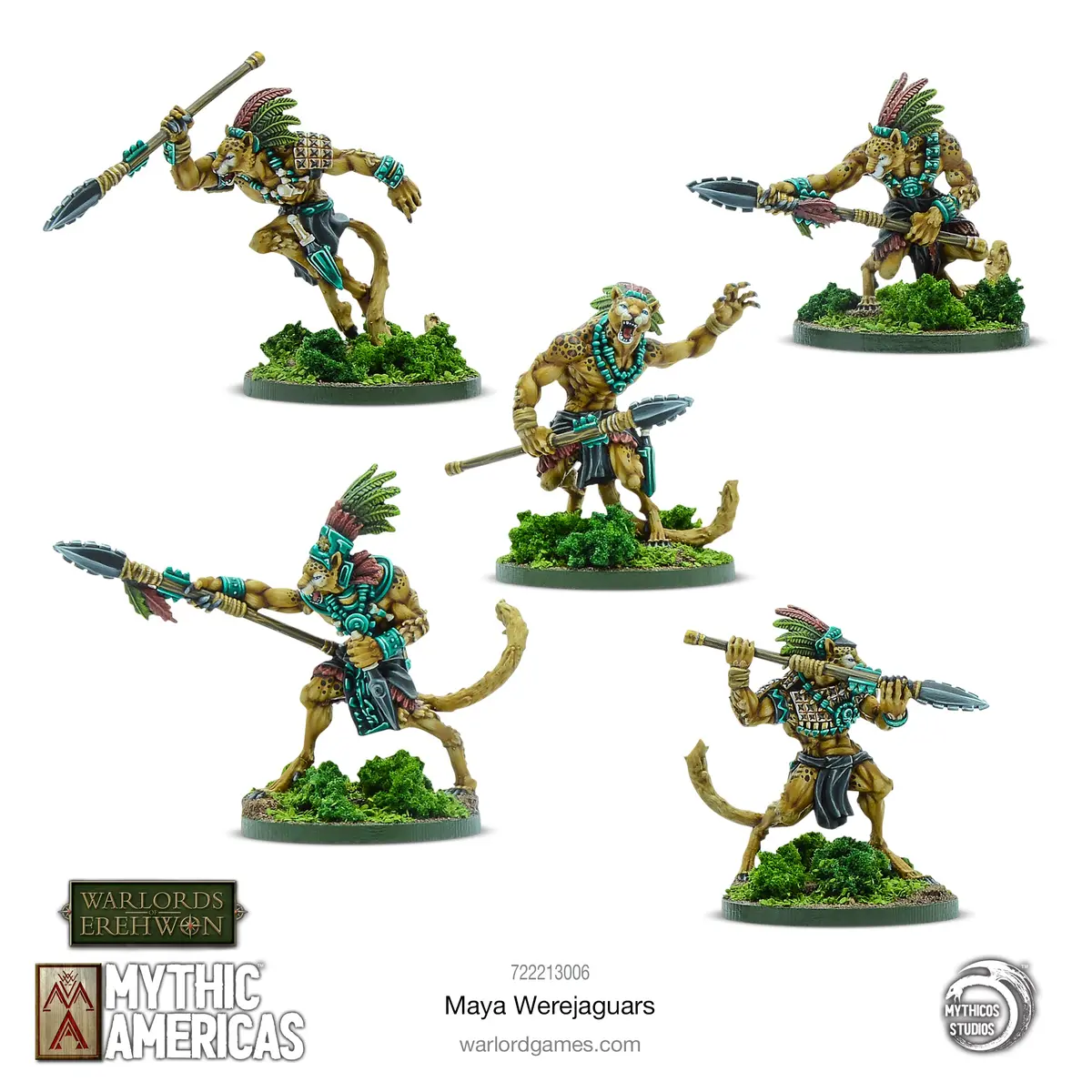 Maya: Werejaguars 1
