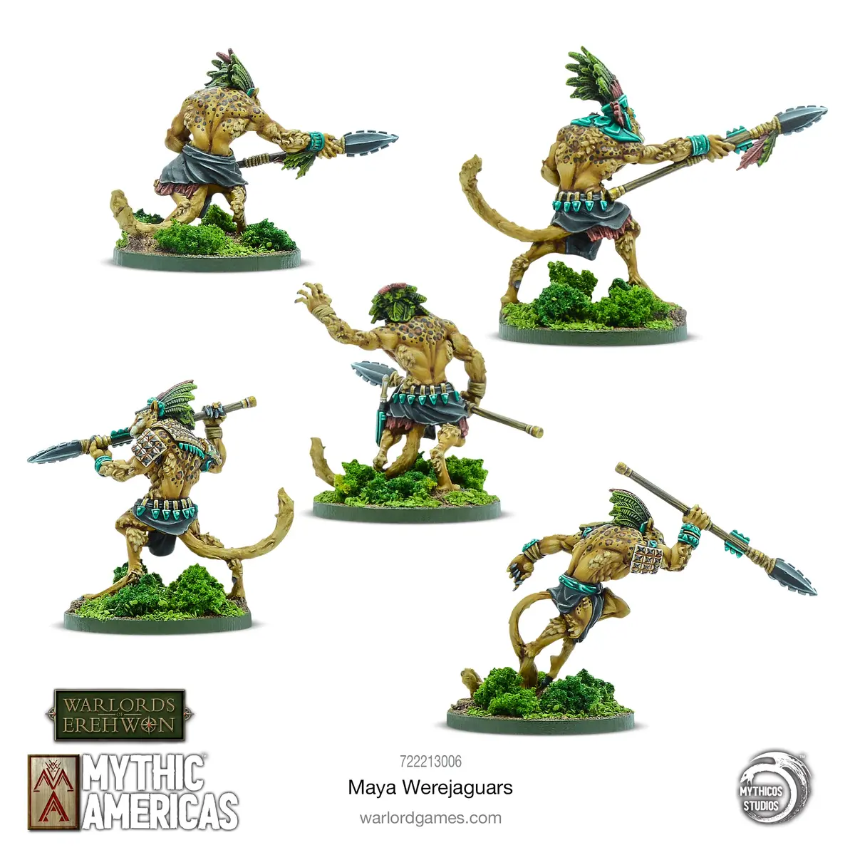 Maya: Werejaguars 2
