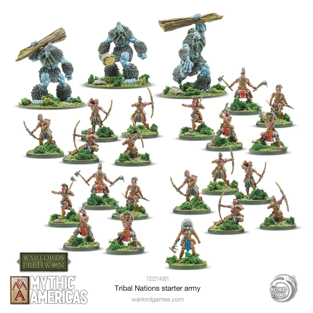 Tribal Nations Warband Starter Set 1
