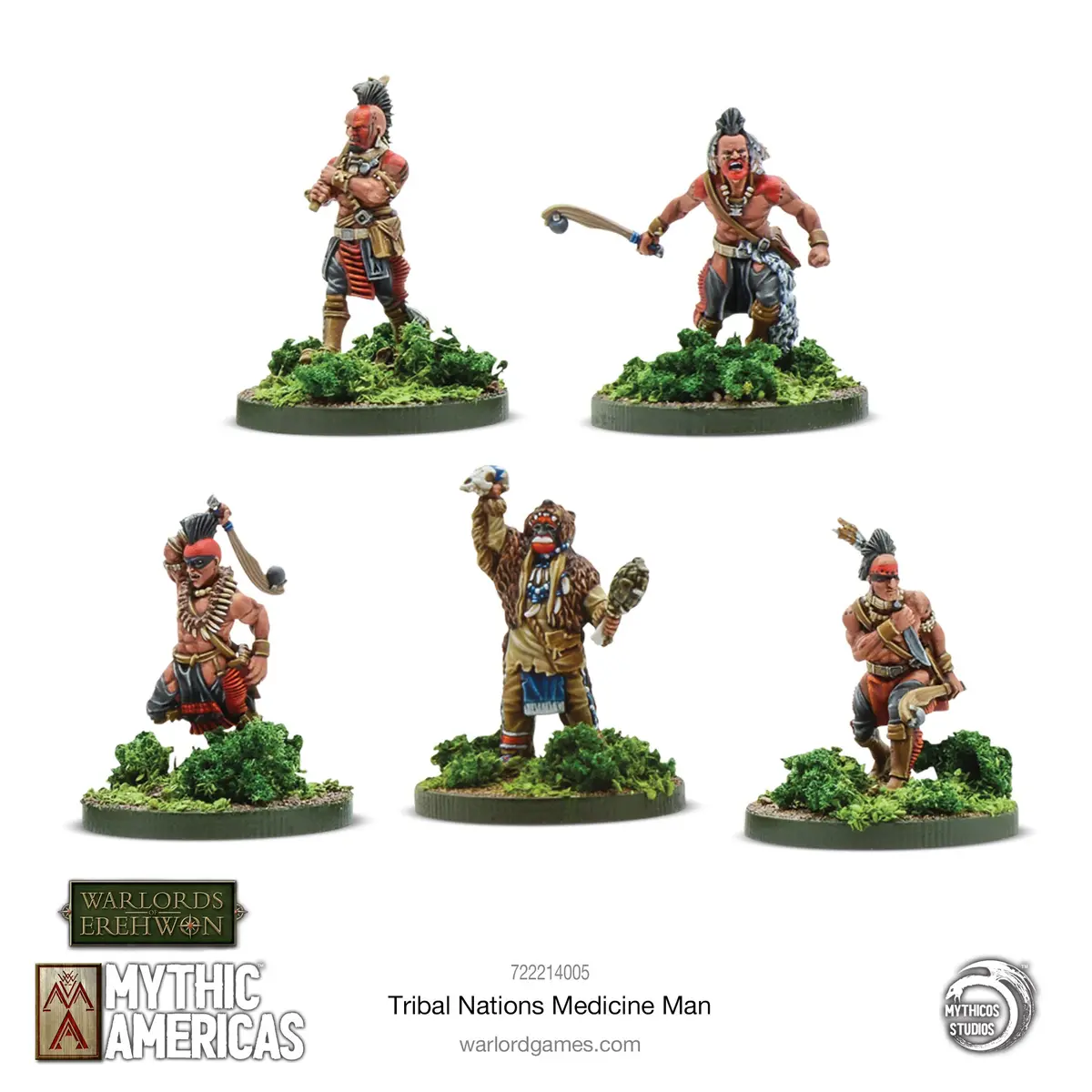 Nations: Medicine Man 1