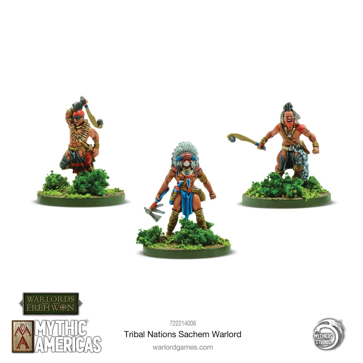 Nations: Sachem Warlord 1