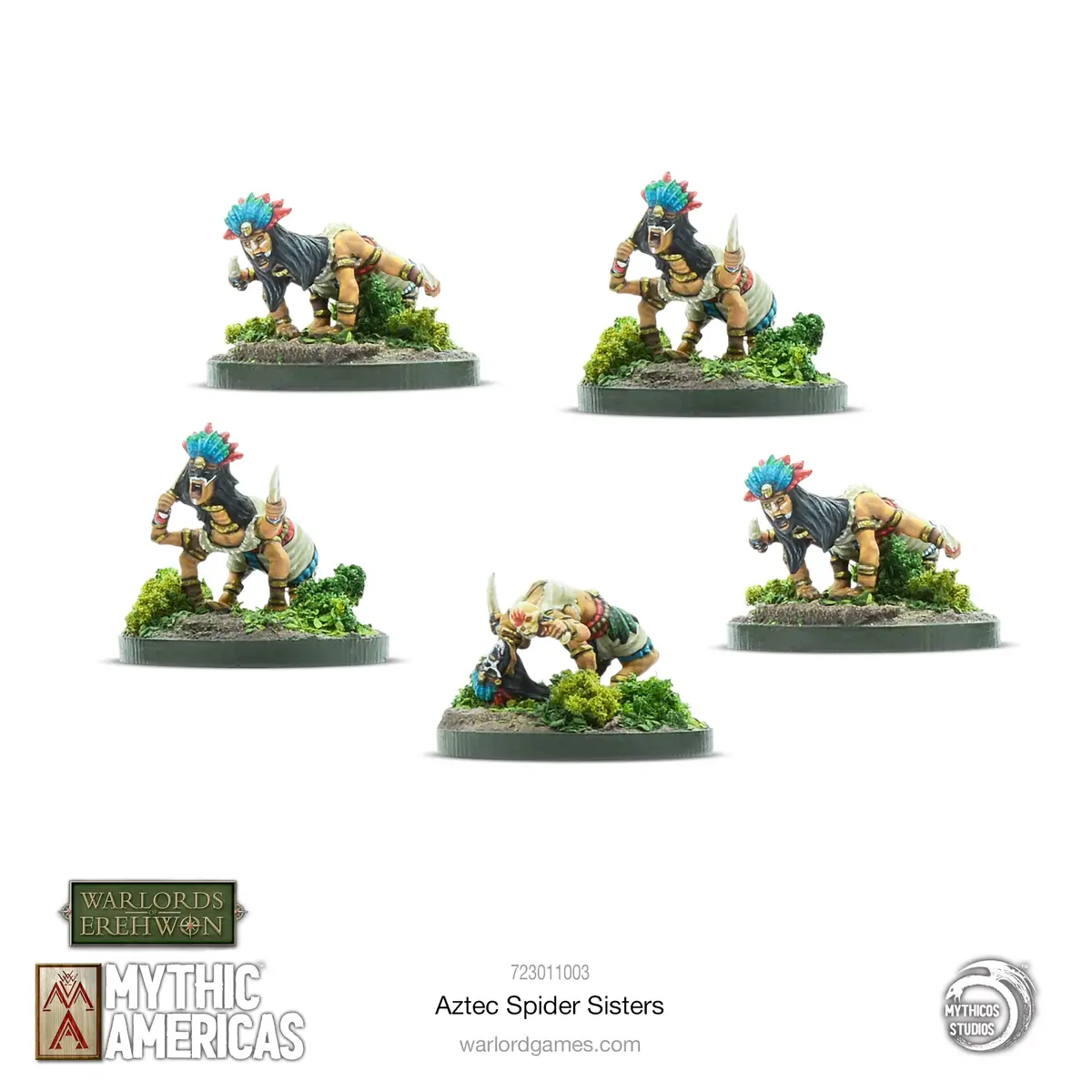Aztec: Spider Sisters 1