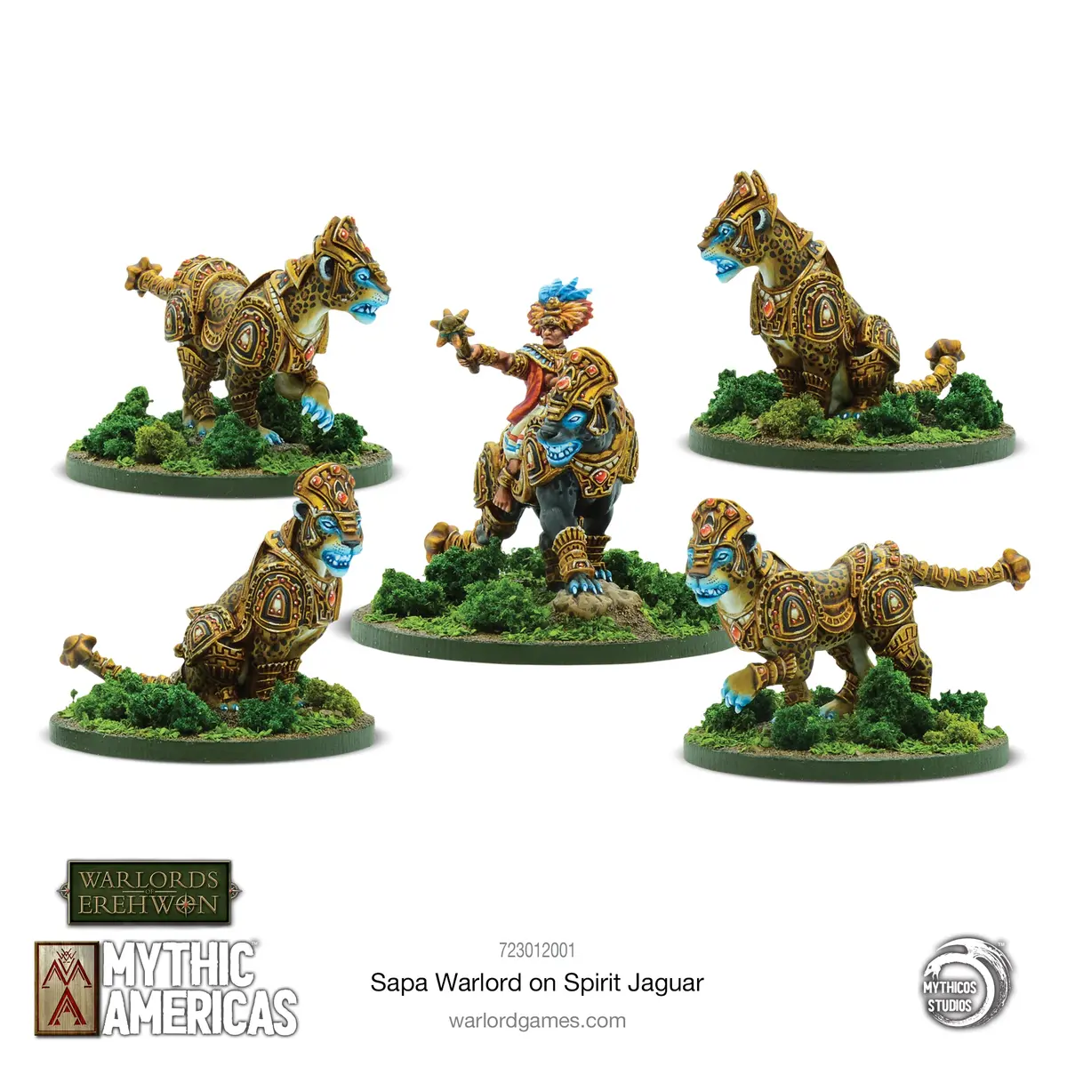 Inca: Sapa Warlord On Spirit Jaguar 1