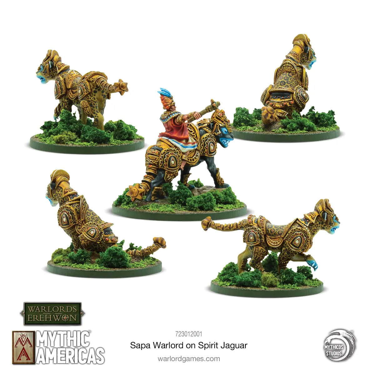 Inca: Sapa Warlord On Spirit Jaguar 2