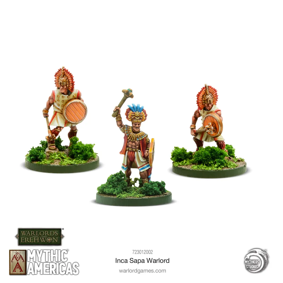 Inca: Sapa Warlord 1