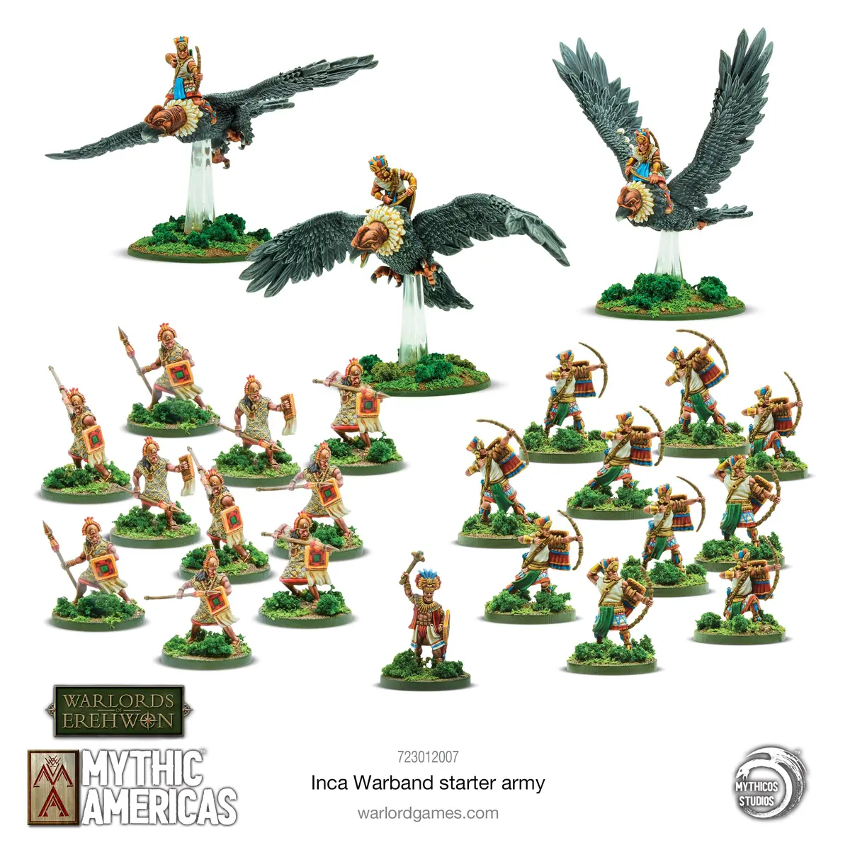 Inca Warband Starter Army 1